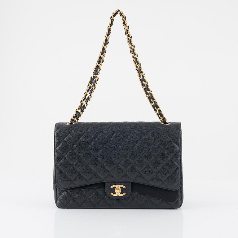 Chanel, väska, "Double Flap bag Maxi", 2014.