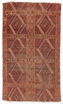 Matta, antik Beshir/Ersari, ca 284 x 163 cm.