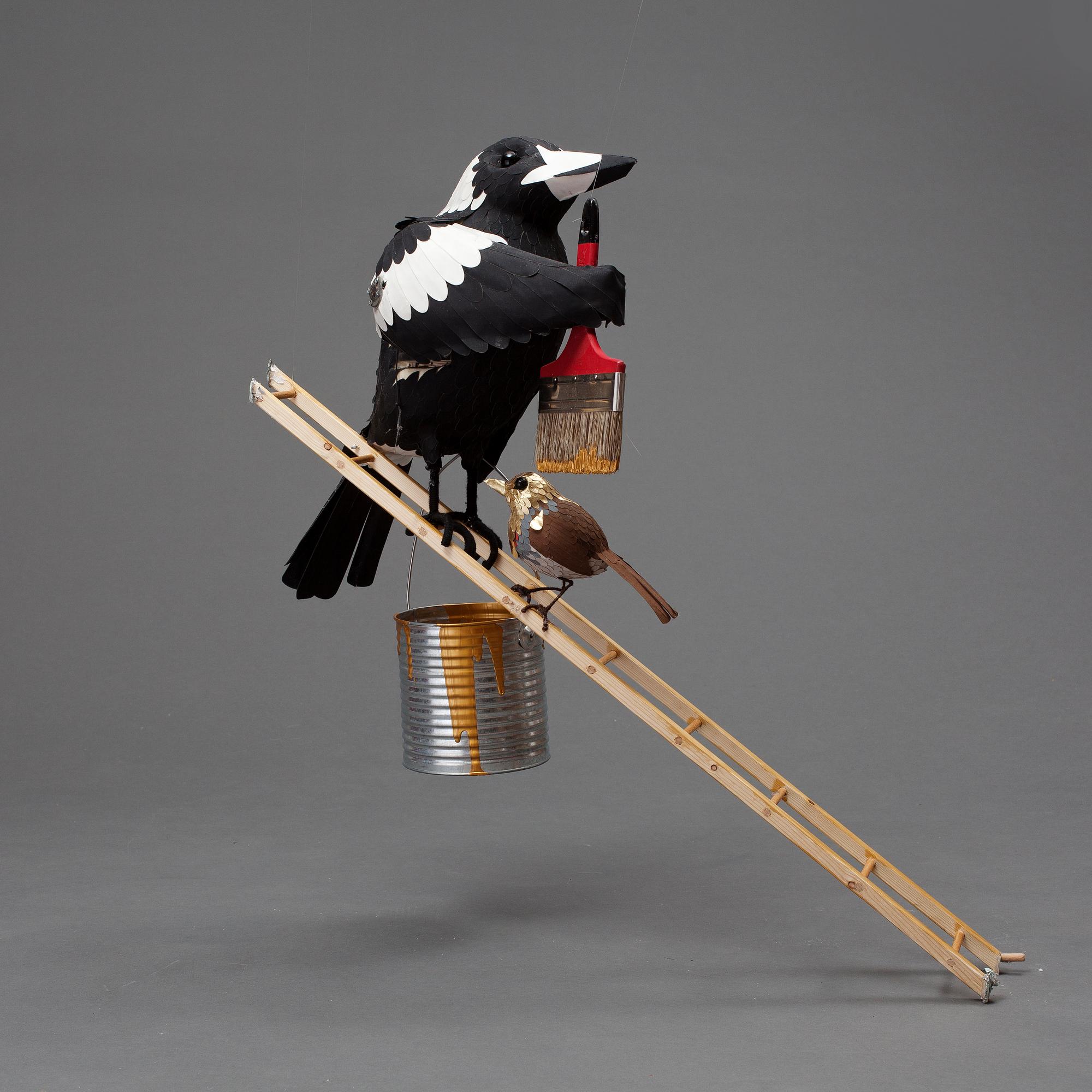 MÅLARSKATA, NK 2013, JoAnn Tan Studio.