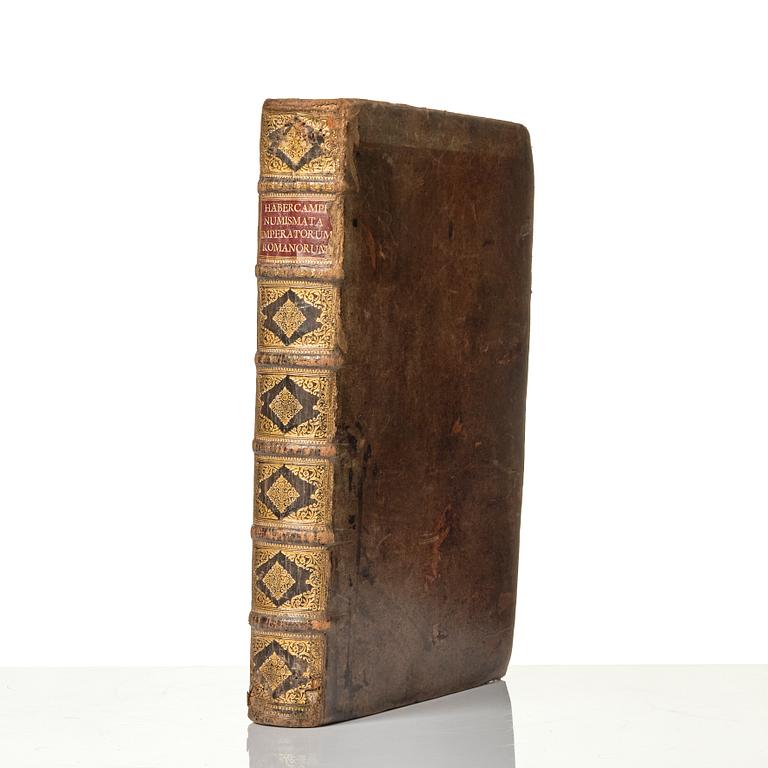 The coin collection of Queen Christina, with 63 engraved plates.