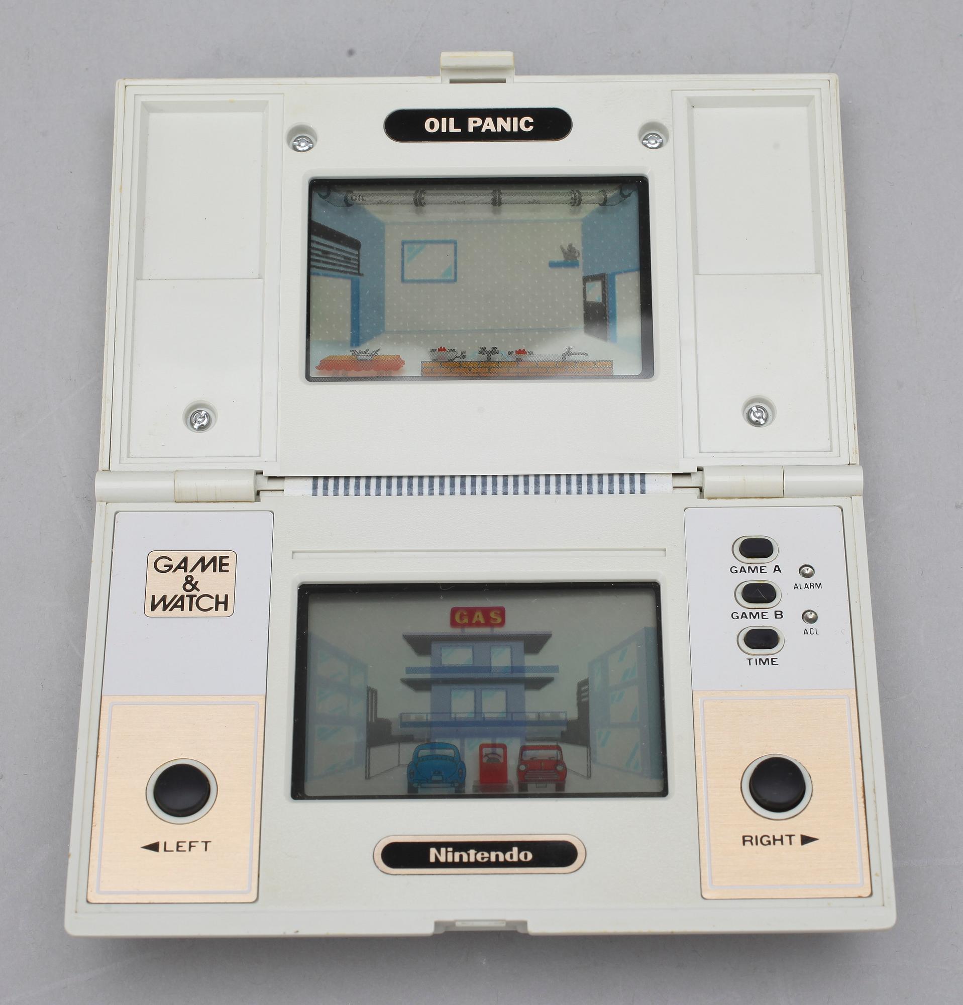 NINTENDO, Oil Panic, 1982.