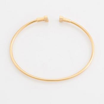 Tiffany & Co, armring, "T-wire narrow", 18K roséguld.