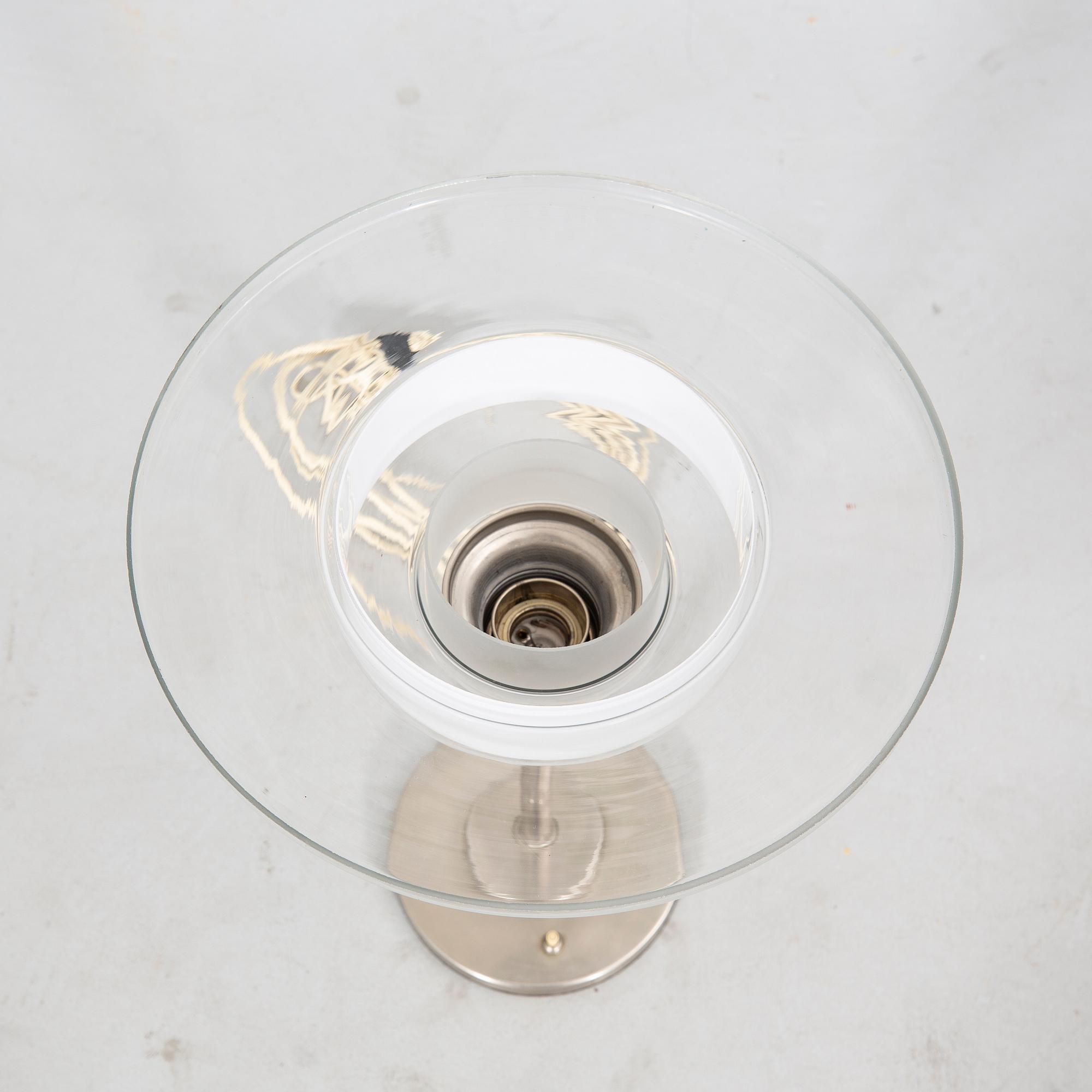 Otto Müller,  bordslampa "Sistrah", Megaphos, 1900-talets första hälft.