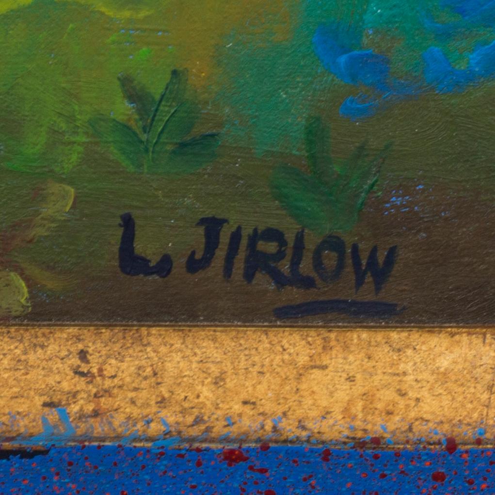 LENNART JIRLOW, olja på duk. Signerad.