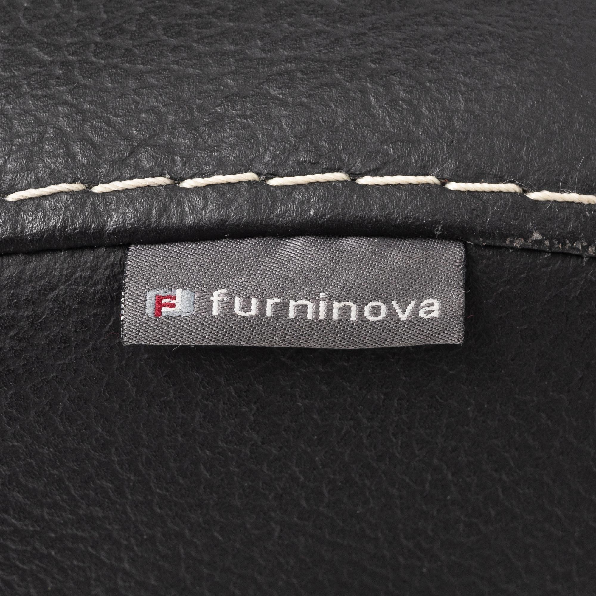 A 'Capri' sofa, Furninova, 2000's.