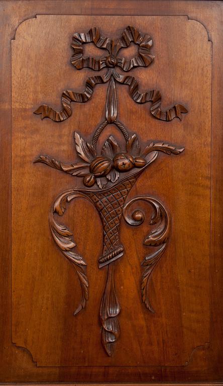 SKÅP, barockstil, sannolikt Tyskland 1900-tal.