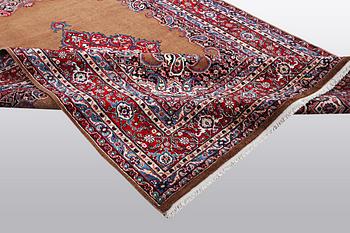 A carpet, Moud, ca 320 x 220 cm.