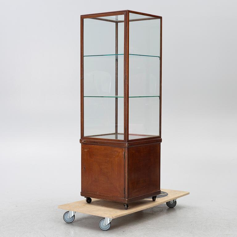 A display cabinet, first half of the 20th century.