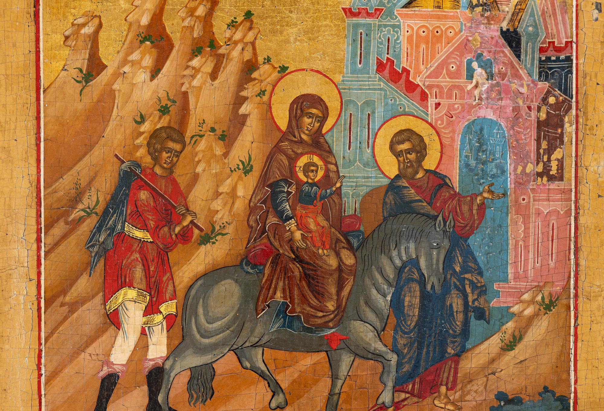 Ikon, Ryssland, 17/1800-tal.