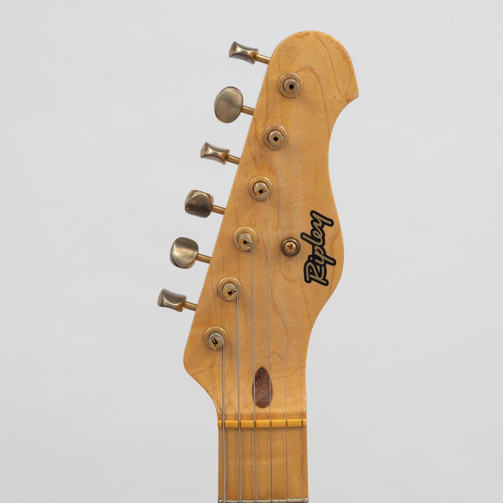 Ripley, "six channel stereo guitar", USA, 1980s.