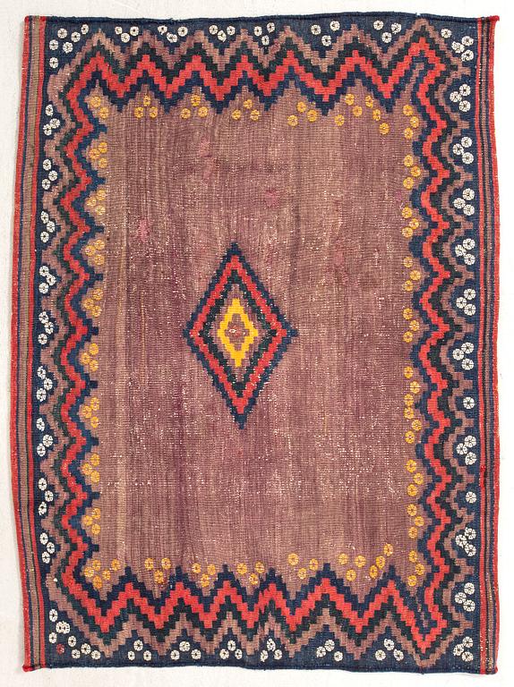 Carpet Afshar Soufreh old 81x110 cm.