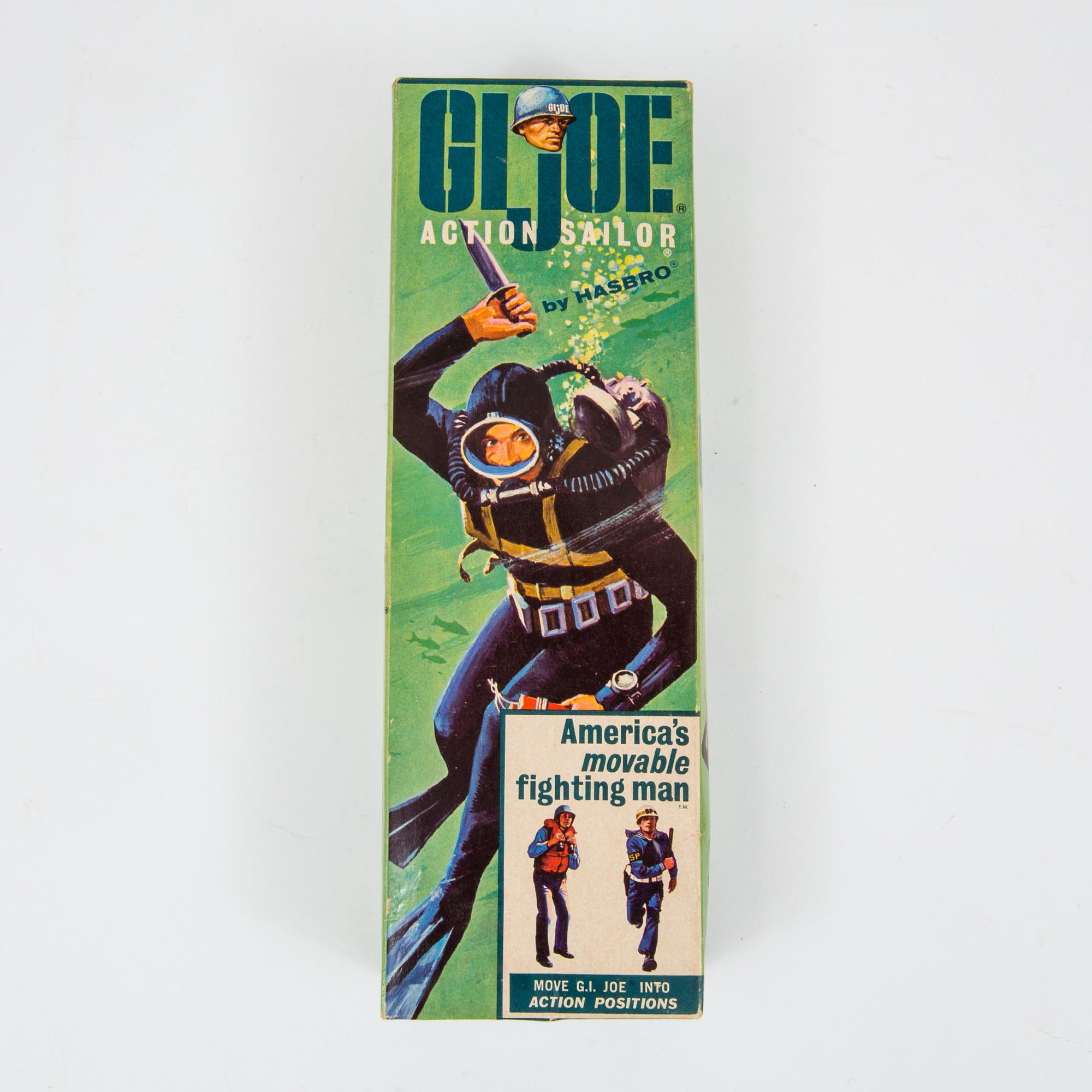 A Gi Joe "Action Sailor" Hasbro 1964.