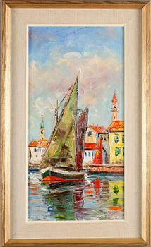 KURT HEIONONEN, olja på duk, signerad.