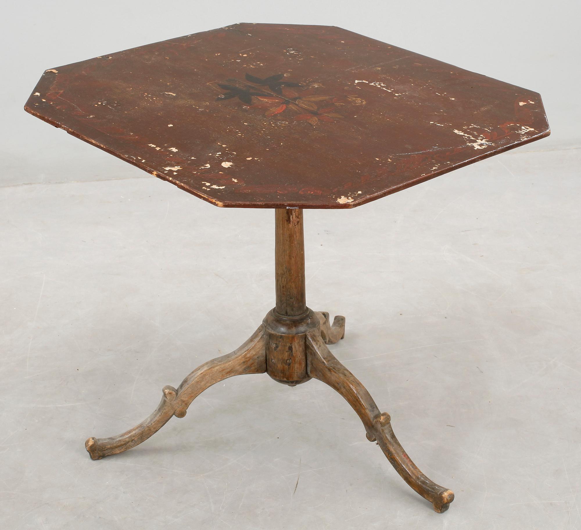 FÄLLBORD, 1800-talets början.
