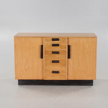 A 1930/40s cabinet, attributed to Gerald Summers.