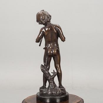 AUGUSTE MOREAU, efter, brons, skulptur.