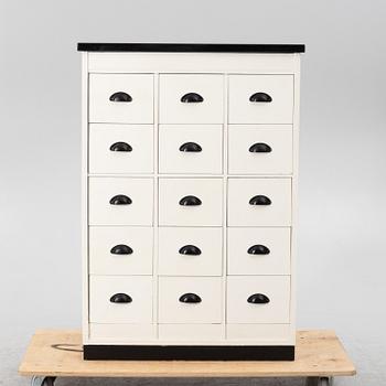 Archive cabinet, 20th century.