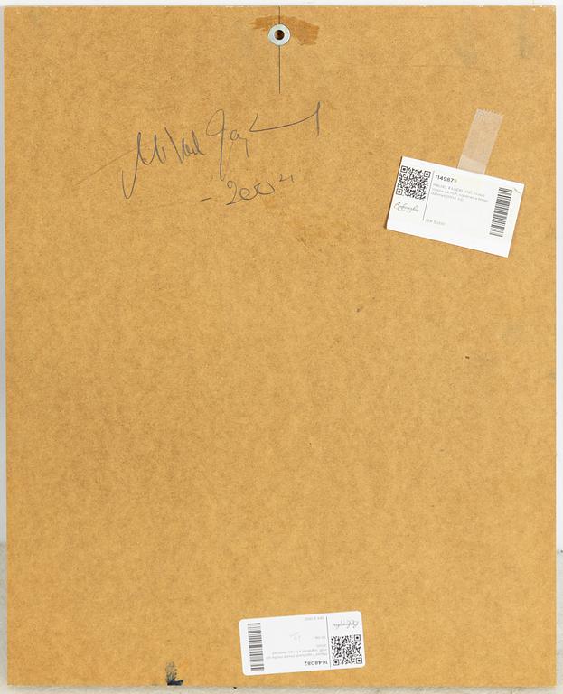 Mikael Fagerlund, Utan titel.