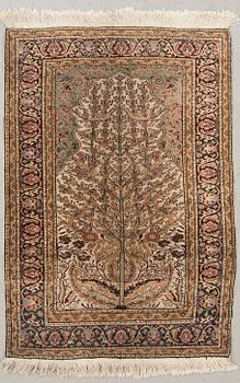 MATTA, old Kayseri figural. 132 x 91 cm.