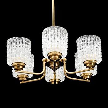 A ceiling lamp, second half 1900's.