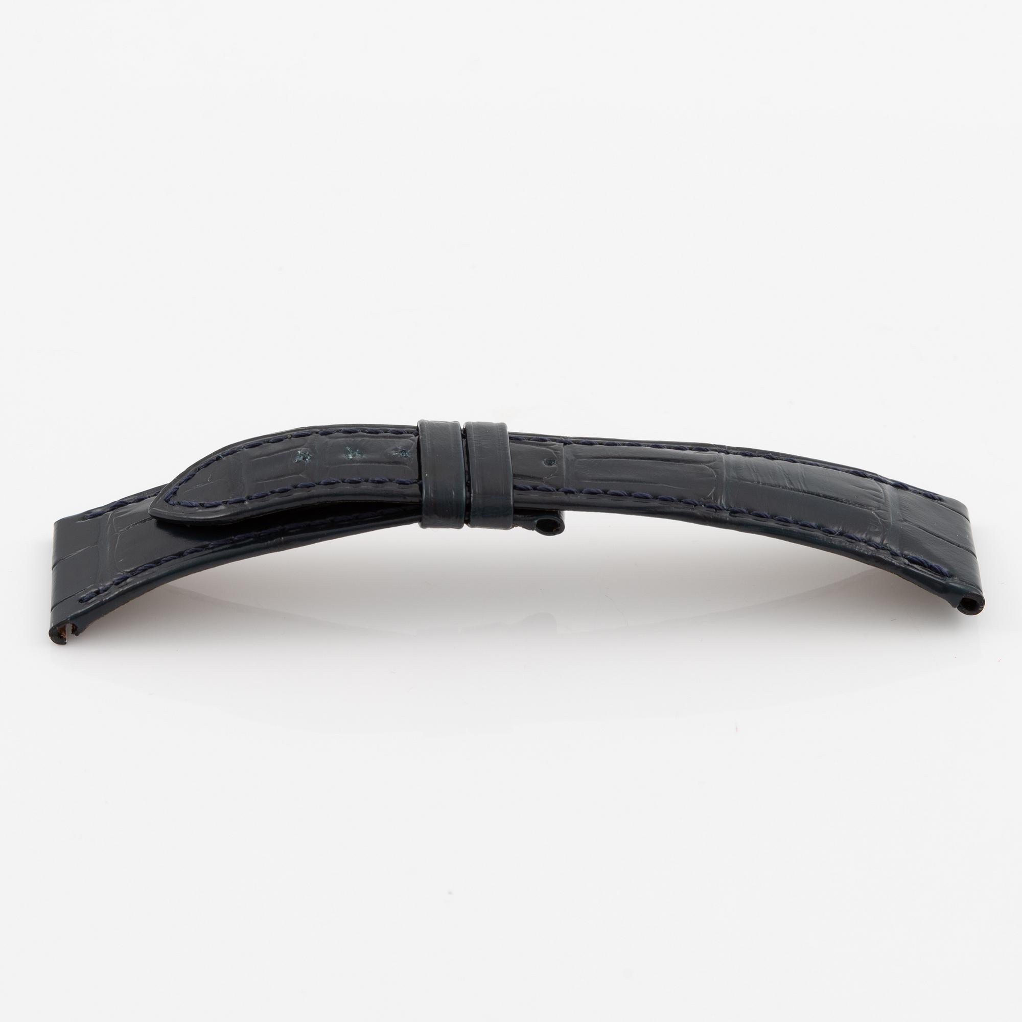 Leather strap, for Patek Philippe.