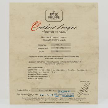 PATEK PHILIPPE, Calatrava.