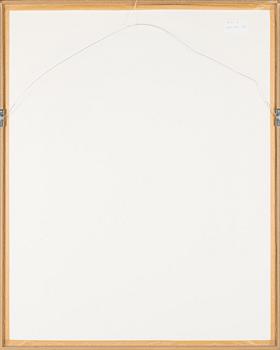 Jim Dine, offset, signeerattu ja päivätty 1985, numeroitu 241/400.