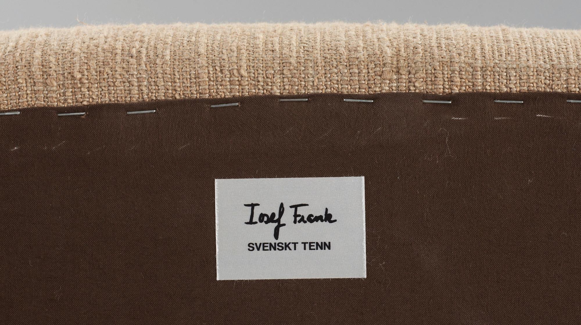 A Josef Frank couch, Svenskt Tenn, model 775.