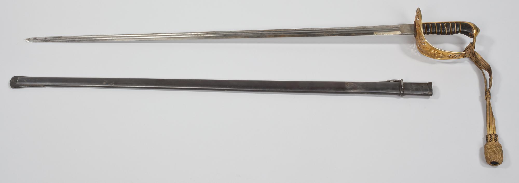 SABEL, för officer vid Kavalleriet, m/1893.