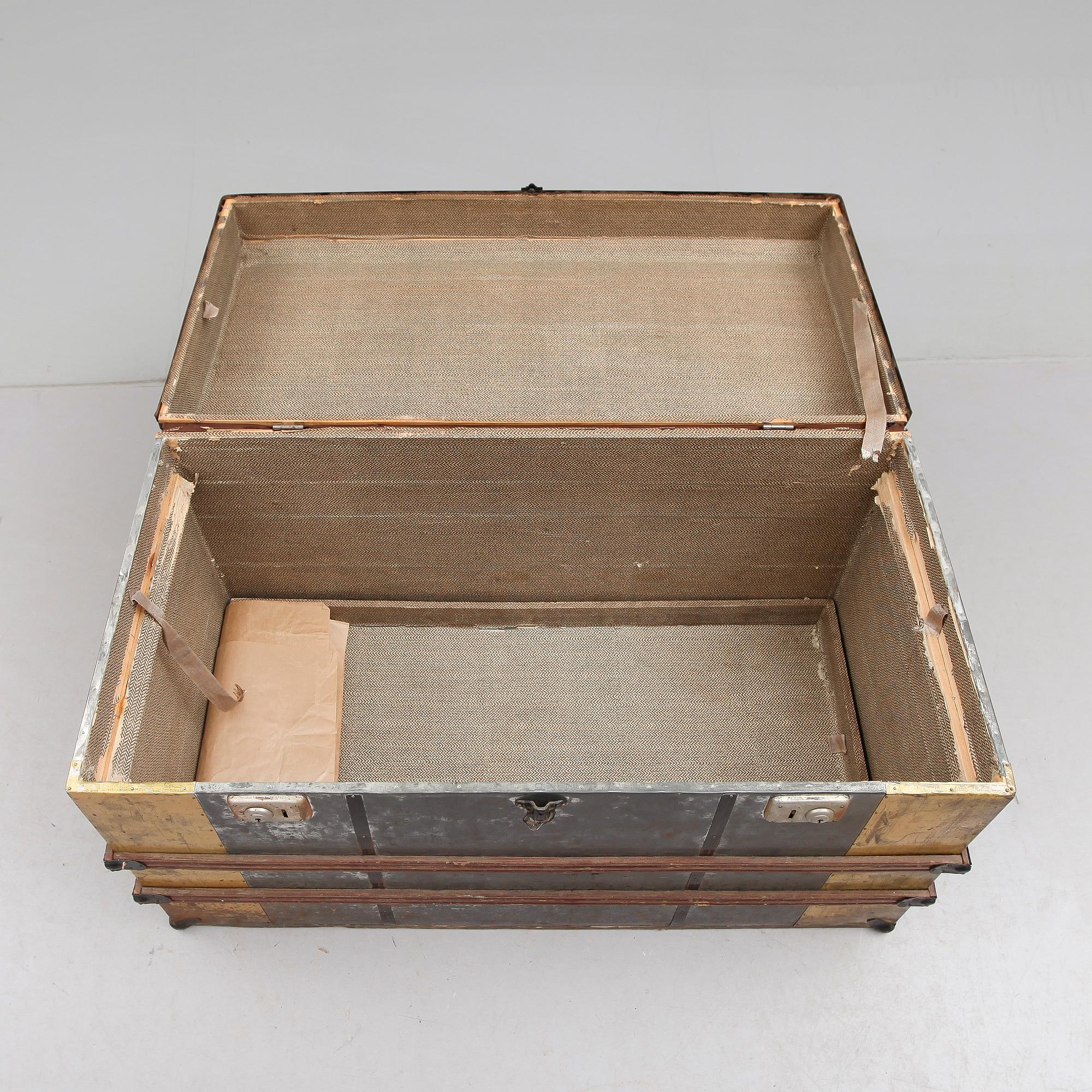 KOFFERT, tidigt 1900-tal.