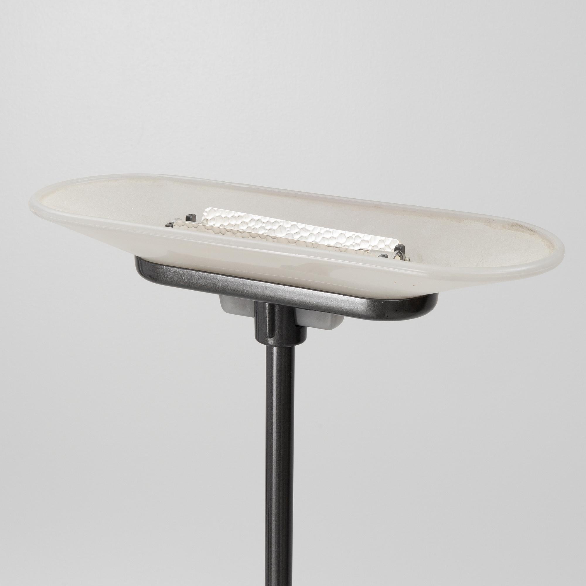 Perry King, Santiago Miranda & Gianluigi Arnald, floor lamps, a pair, "Jill", Arteluce, Italy.