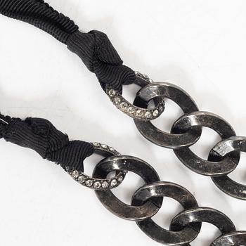 Lanvin, halsband/kedja.