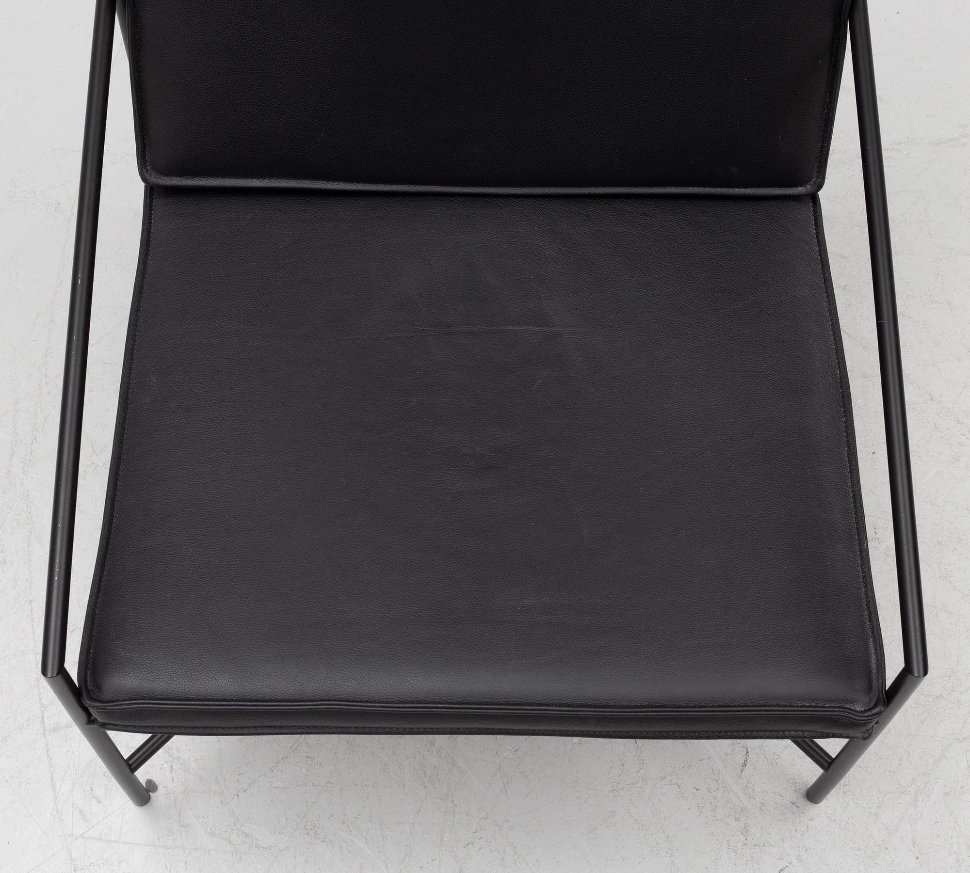 Emil Thorup, fåtölj, "Lounge Chair", Handvärk, samtida.