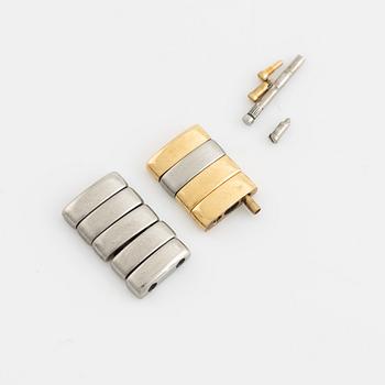 Cartier, Panthère, armbandsur, 21,5 x 21,5 (30) mm.