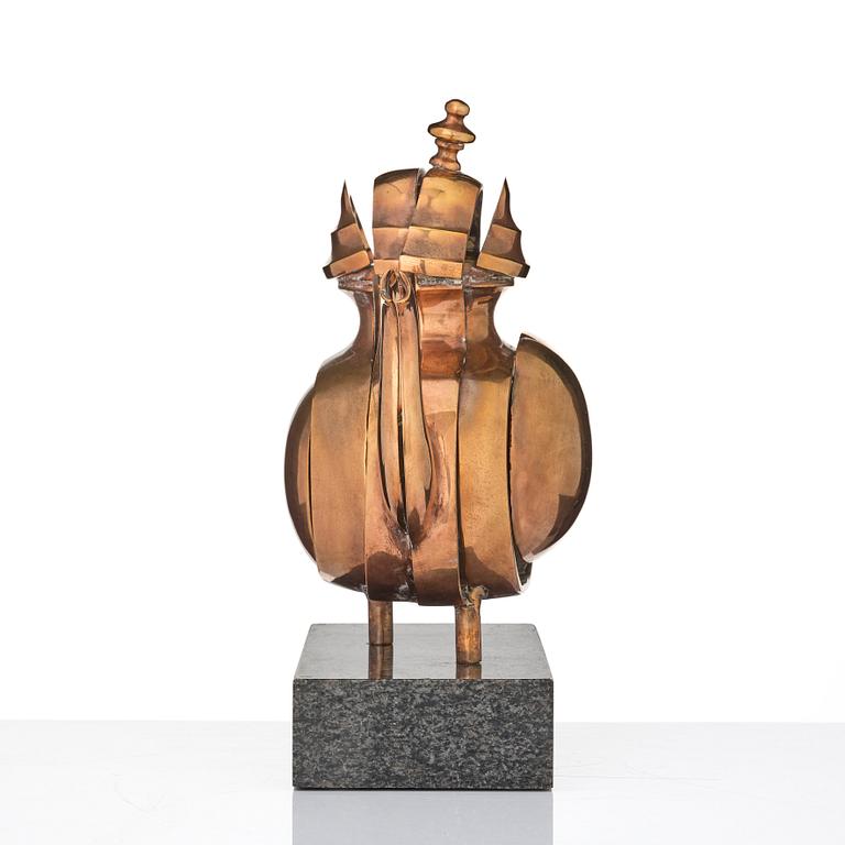 Arman (Armand Pierre Fernandez), "Tea for Two (Théière découpée)".