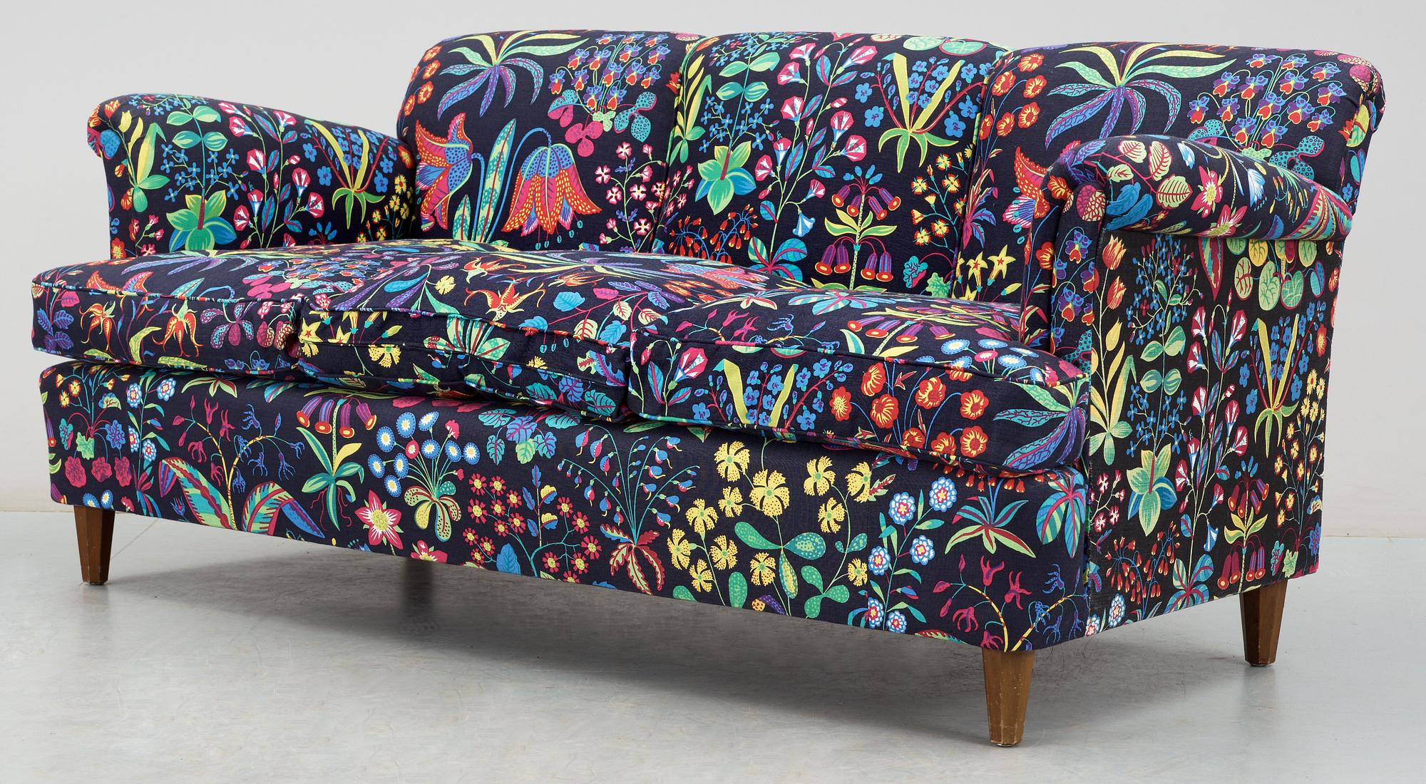 JOSEF FRANK, soffa, Firma Svenskt tenn, modell 703.