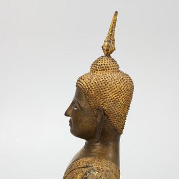 Budda, brons, Thailand, 1900-tal.