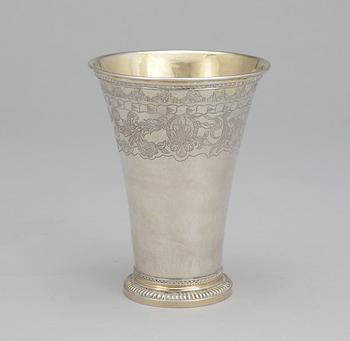 344. BÄGARE, Lorens Stabeus, Stockholm 1749.