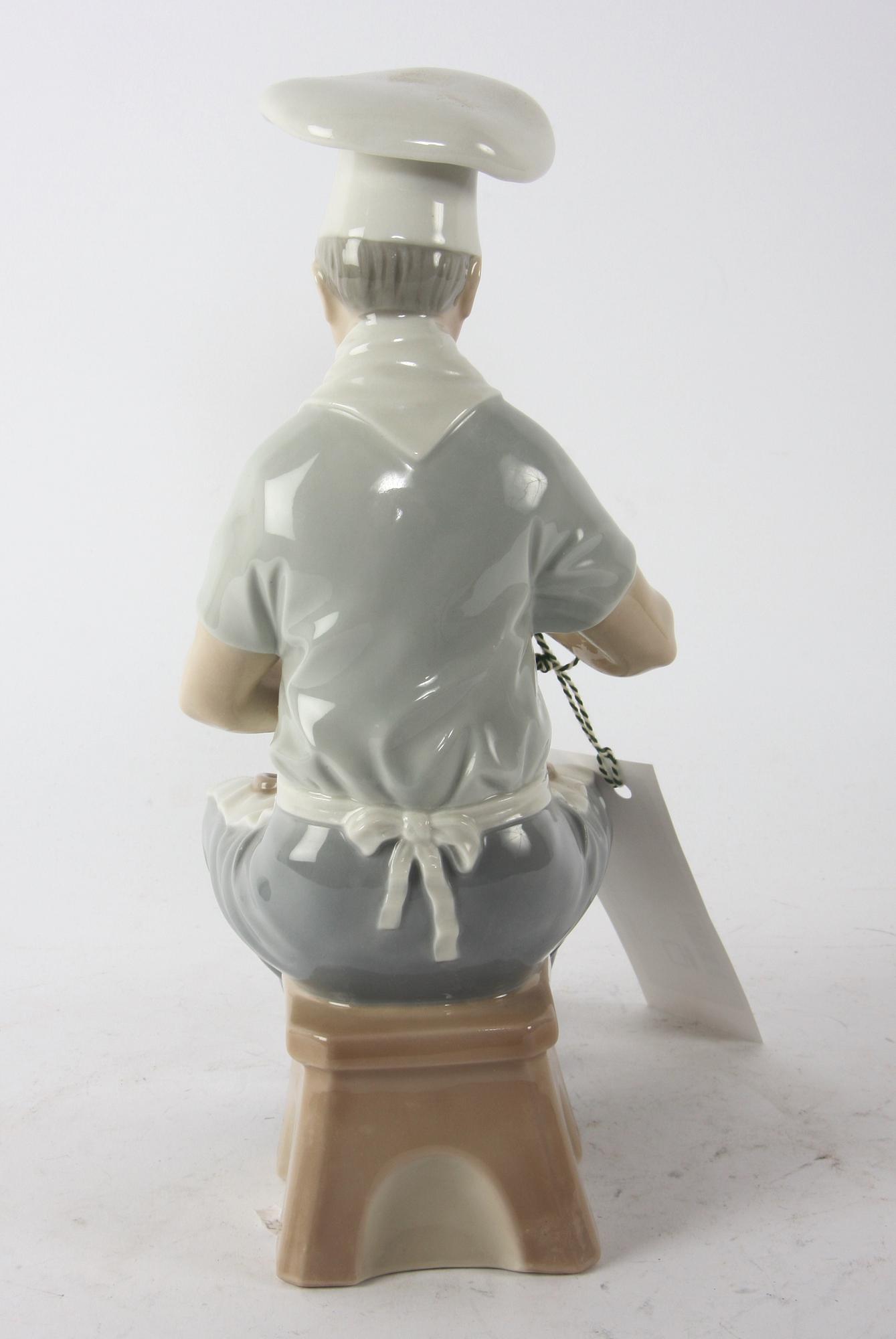 FIGURIN, porslin, Lladro.