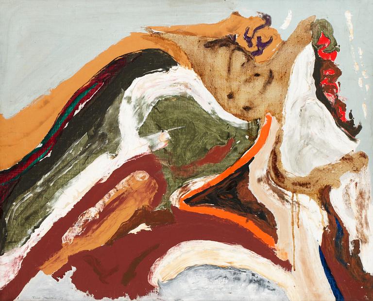 Rune Jansson, Abstrakt komposition.