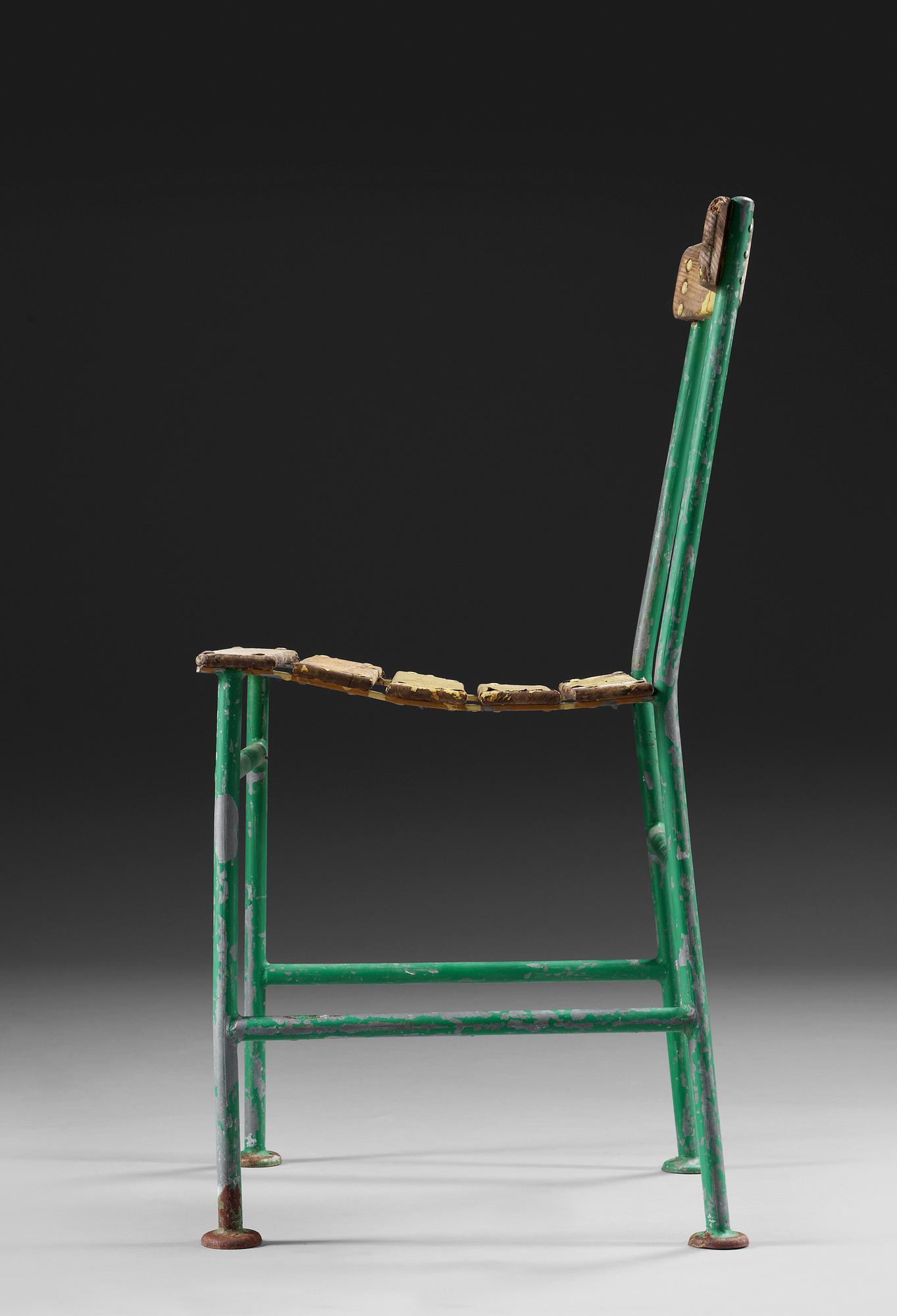 GUNNAR ASPLUND, trädgårdsstolar, 10 st, Iwan B. Giertz,  Flen, Sverige.