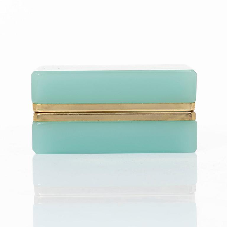 Fratelli Ferro, box, Murano, 1960s.