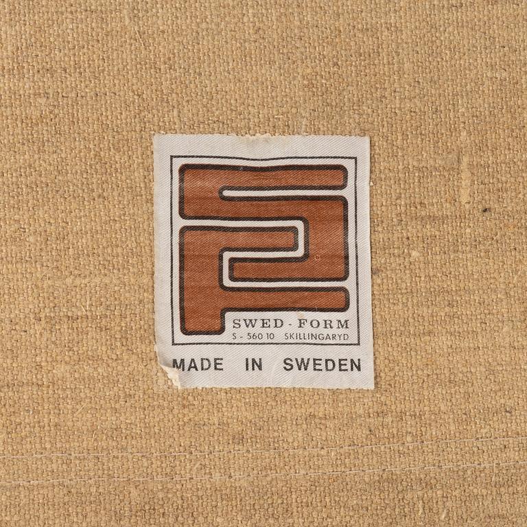Soffgrupp, 2 delar, Swedform, Skillingaryd, 1970-tal.