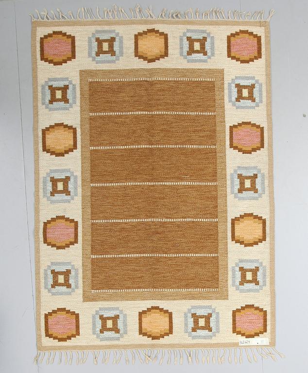 MATTA, rölakan, Ingegerd Silow. 233 x 168 cm.