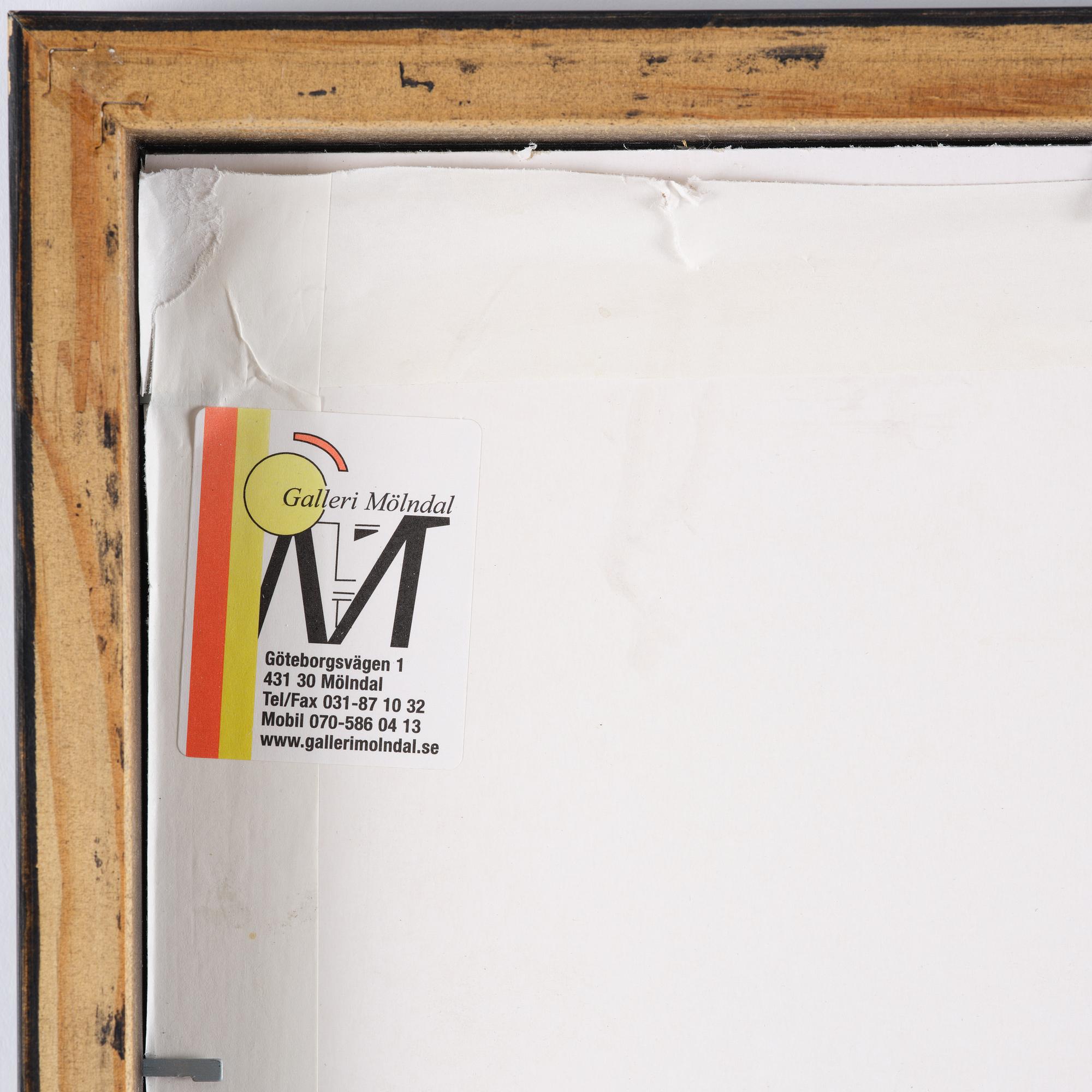 Åke E:son Lindman, "Genius Loci #1", 1994.