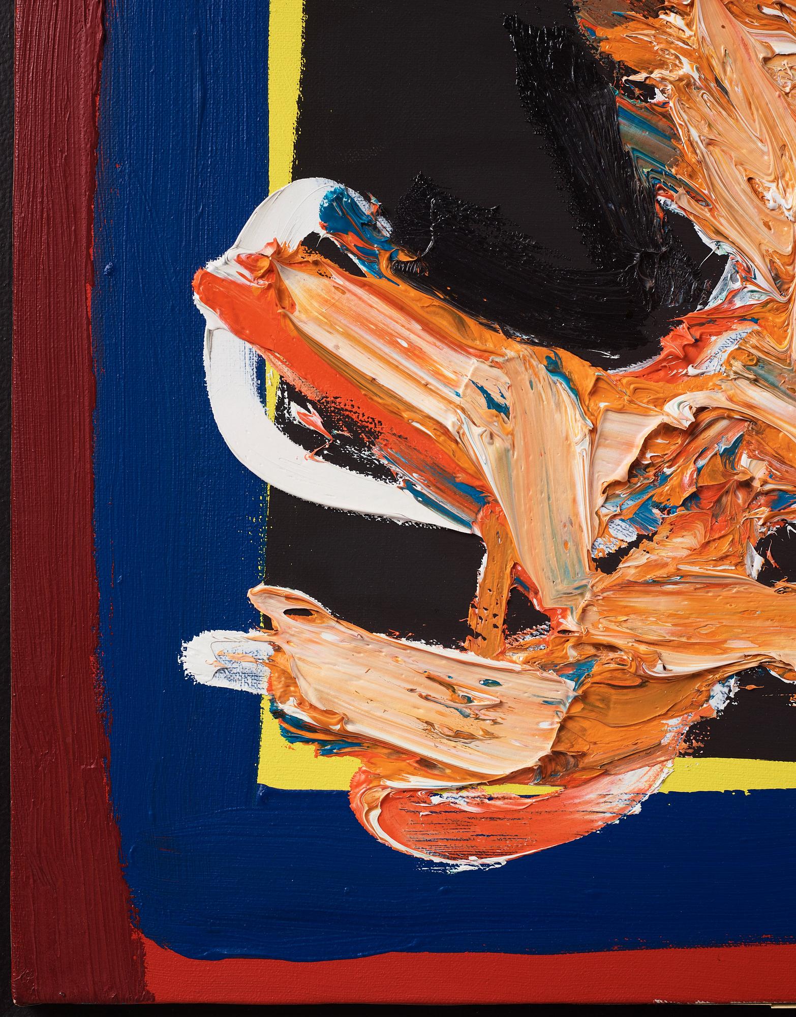 Karel Appel, Untitled.