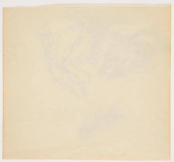 Lotte Laserstein, Study of a calf.