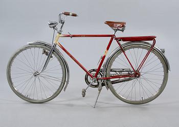 CYKEL, Hermes, Nymans Verkstäder, Uppsala, 1900-talets mitt.