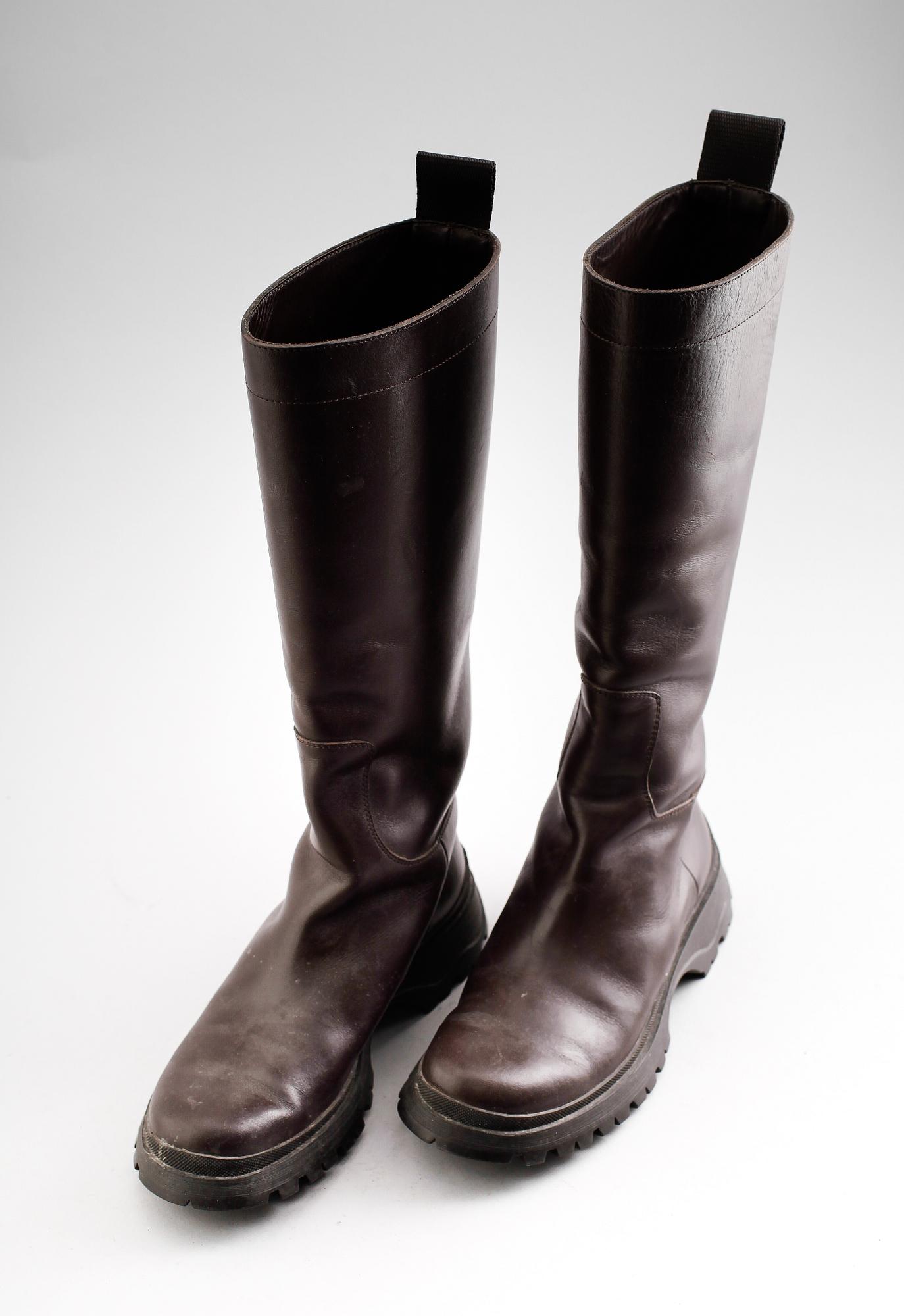 STÖVLAR, 1 par, Prada.
