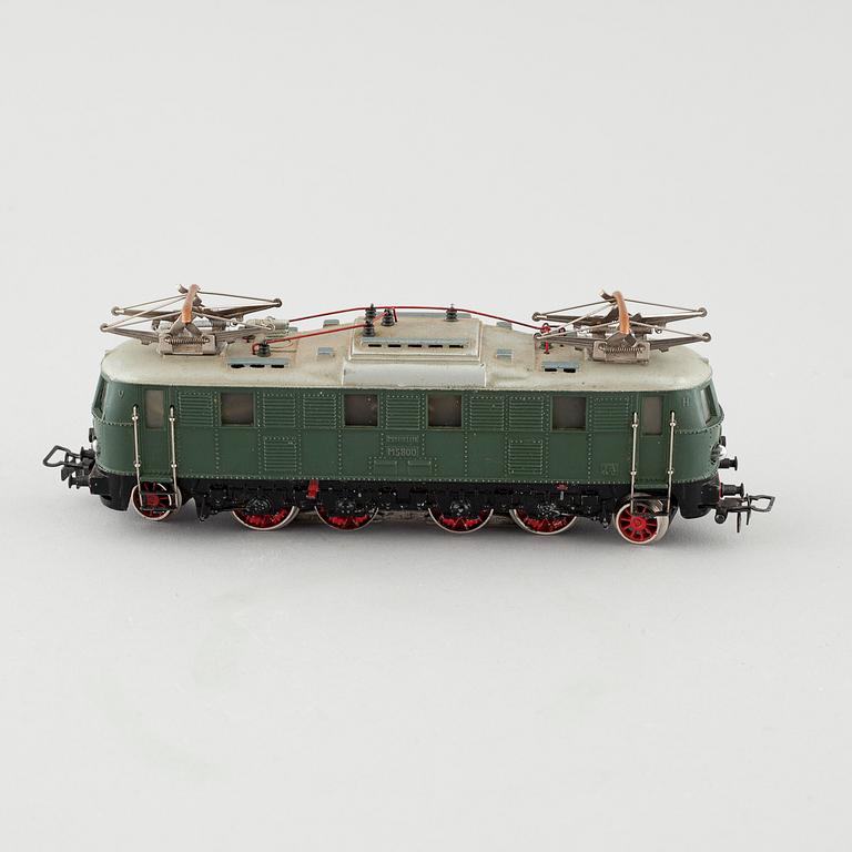 A model engine, MS800 by Märklin, Germany from the second half of the 20th century.